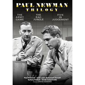 Paul Newman Trilogy  DVD